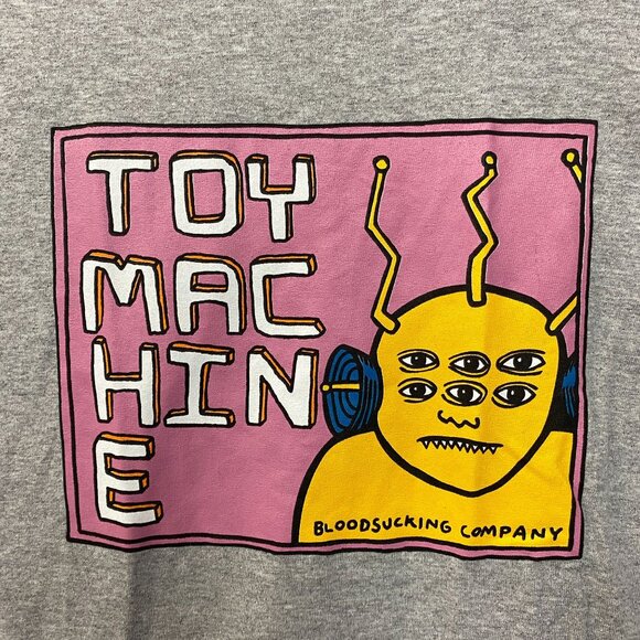 Toy Machine Transmissionator Blood Sucking Company T-Shirt Small - Picture 2 of 4
